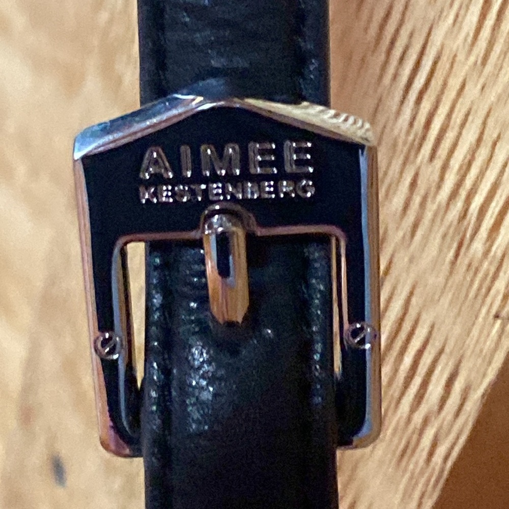 SOLD Aimee Kestenberg hope for the warriors prebble leather - Picture 12 of 16